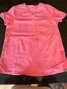 MEDICLO TENCEL™ Sal‎ ‎Essential Scrub Top